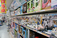 Finally the correct part of the city with the right shops