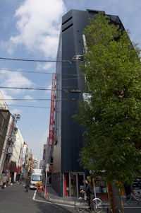 Eight floors with comic books