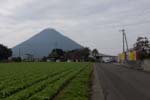 To the left under a small roof is the southernmost JR (Japan Railways) train station